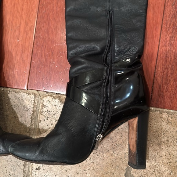 Jimmy choo over the knee high boots size 38 1/2 - Picture 14 of 16